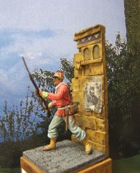 Sergio 'ente per ente' PALUMBO - Garibaldino  a  Palermo in 54 mm. -  vista laterale 3  